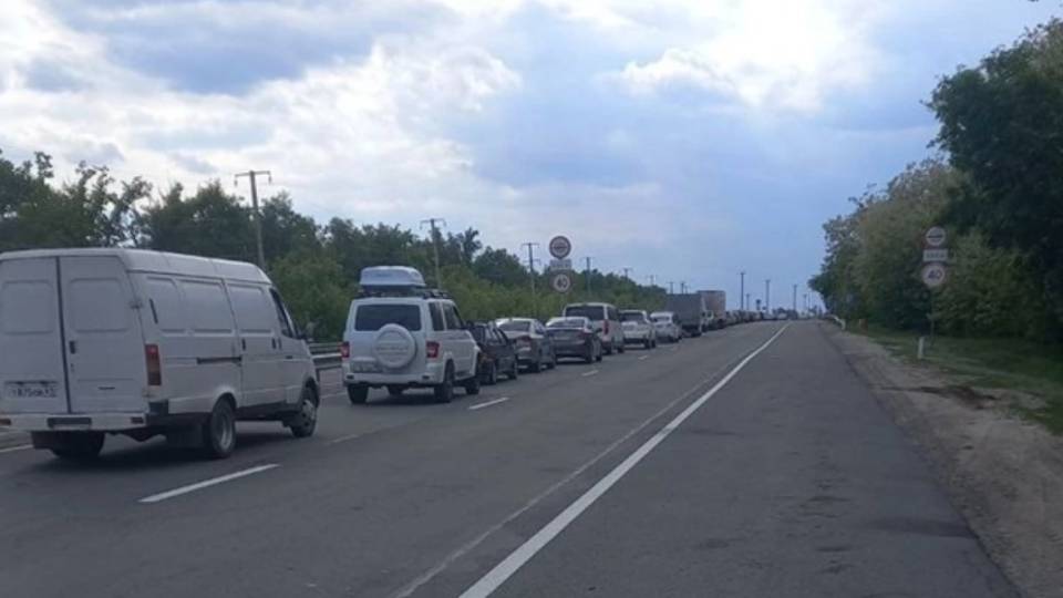 кордон між т.зв. "ЛНР" та Росією