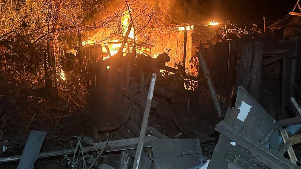 обстріл Донеччини