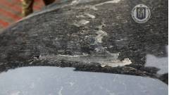 пил із пустелі, погода