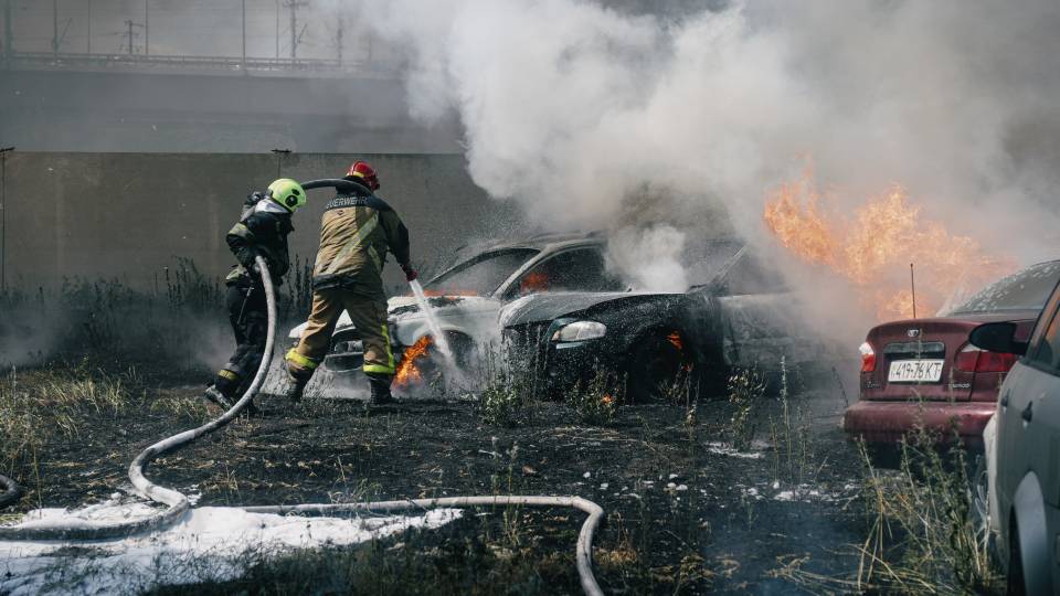 пожежа в Києві