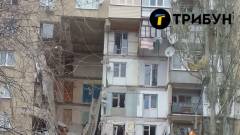 обвалився будинок в Рубіжному