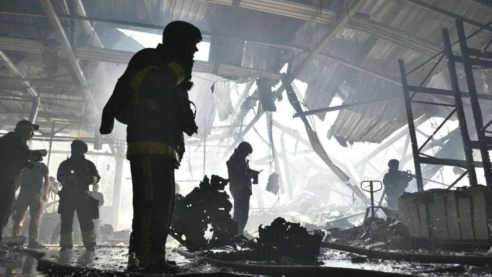 обстріл друкарні Харків