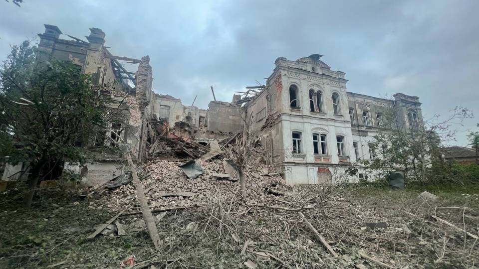 Харків удар по КП