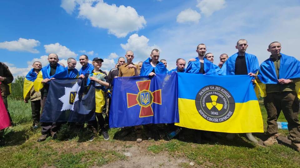 полон полонені обмін
