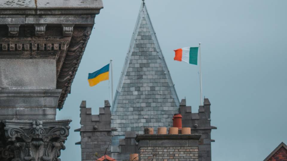 україна ірландія