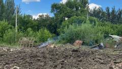 наслідки обстрілу Слов'янськ