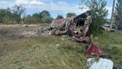 обстріл Донеччини