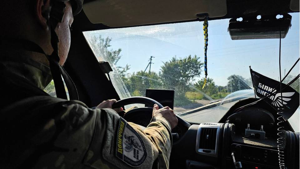 евакуація з Донеччини, "Білий Янгол"