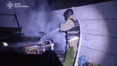 пожежа в Добропіллі