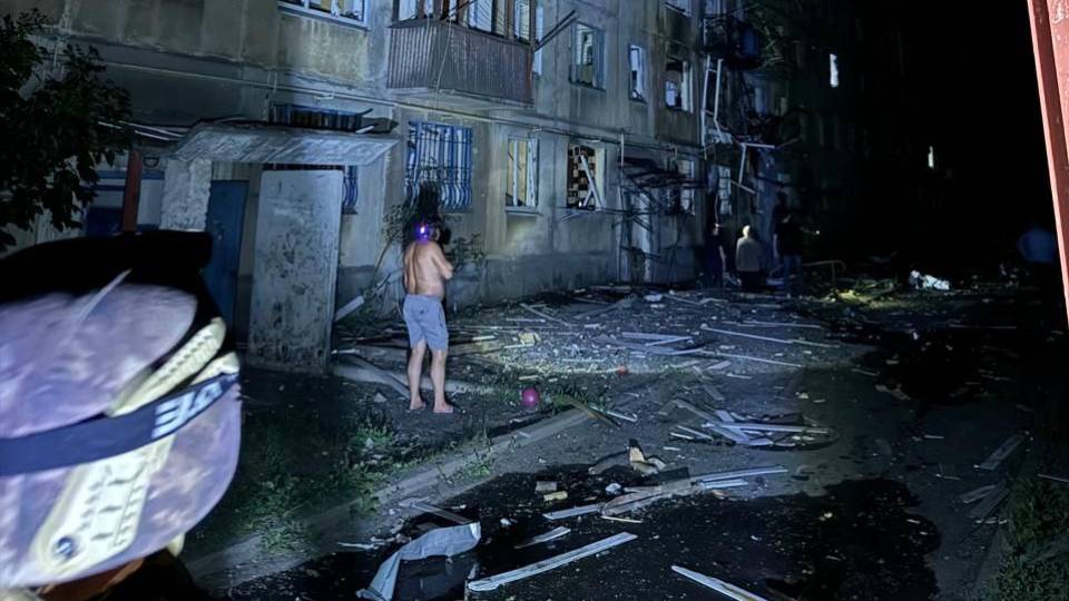 Обстріли Донеччини