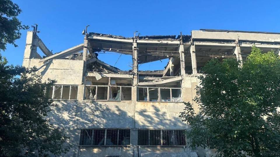 Наслідки ранкового обстрілу Селидового