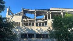 Наслідки ранкового обстрілу Селидового