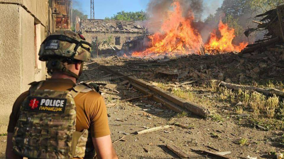 обстріл Донеччини