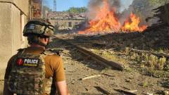 обстріл Донеччини