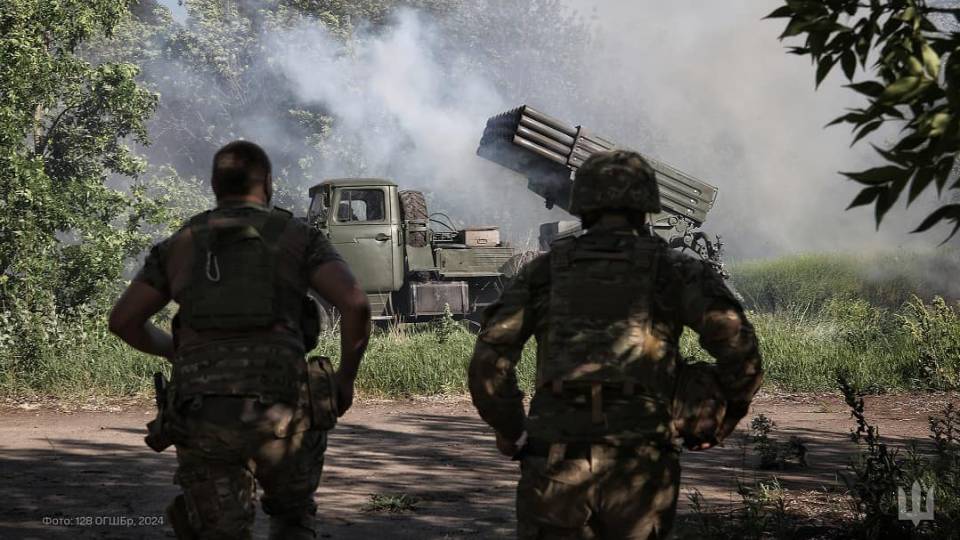 ЗСУ на Донеччині