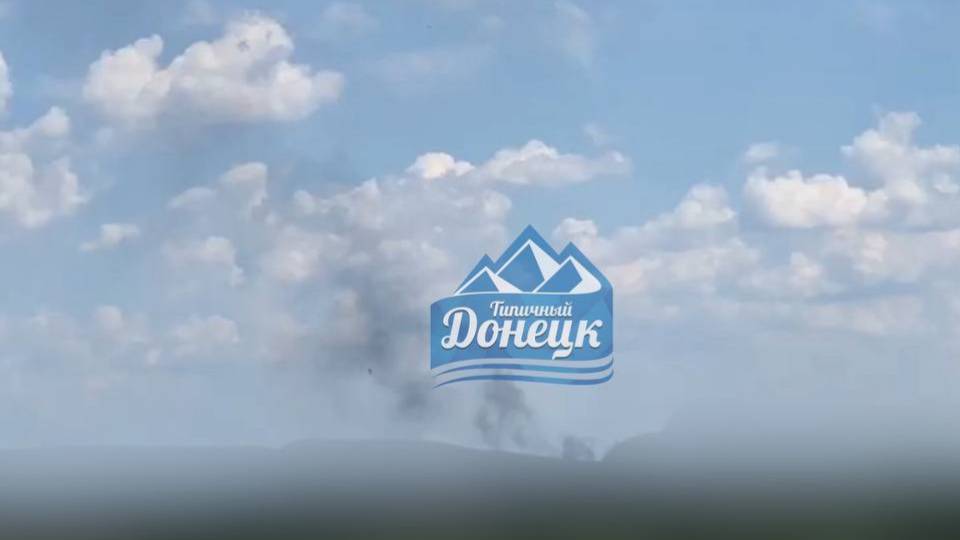 В окупованому Донецьку гучно: повідомляють про “приліт”