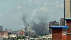 Вибухи в Донецьку: окупанти пишуть про влучання (фото, відео)