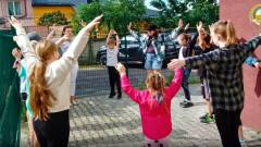 табір, діти-ВПО, Рівне