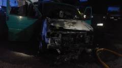 автівка згоріла