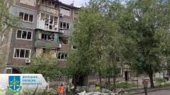 Після нічного обстрілу Селидового поранено 6 людей: правоохоронці розпочали розслідування