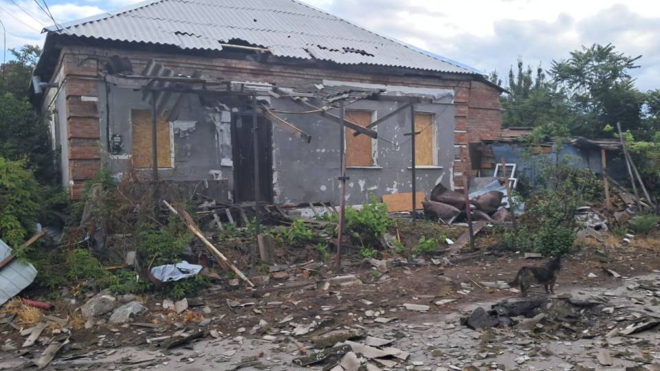 обстріли
