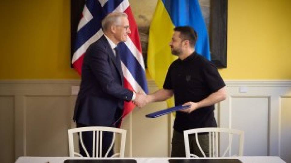 україна норвегія стере зеленський