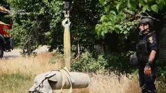 На Донеччині рятувальники вилучили 250-кілограмову авіабомбу