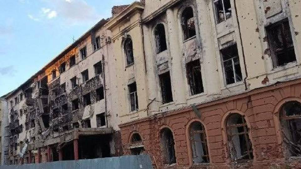 маріупольський готель Спартак, Маріуполь