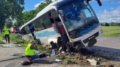 аварія автобус