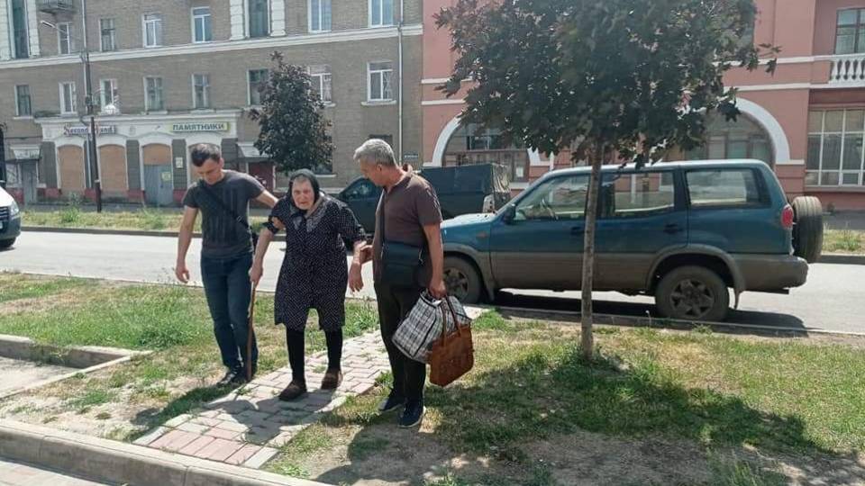 евакуація 