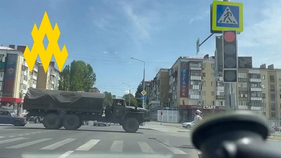Партизани виявили базу окупантів у Луганську