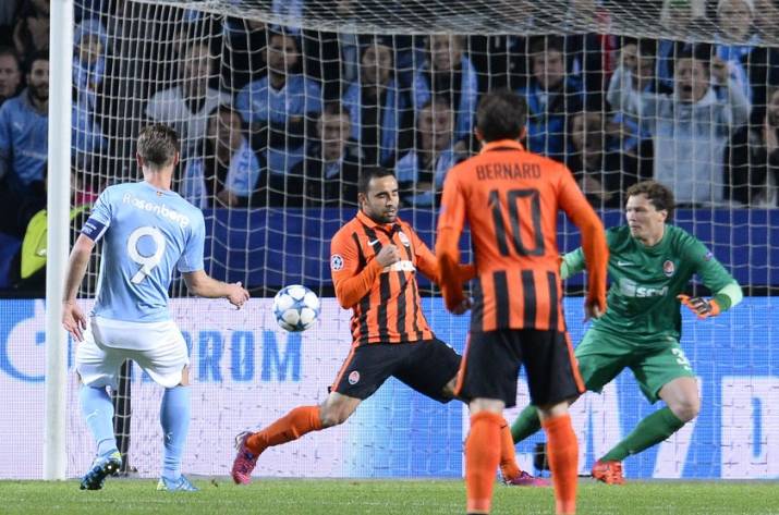 Шахтер Мальме