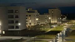 нічний Маріуполь, Маріуполь, нічне місто, Маріуполь в окупації