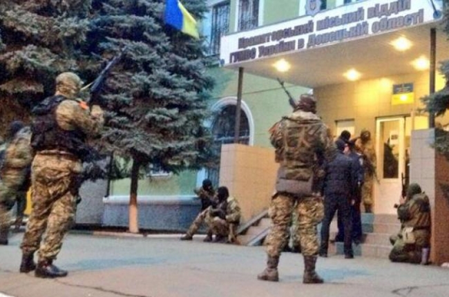 краматорск сепаратисты 