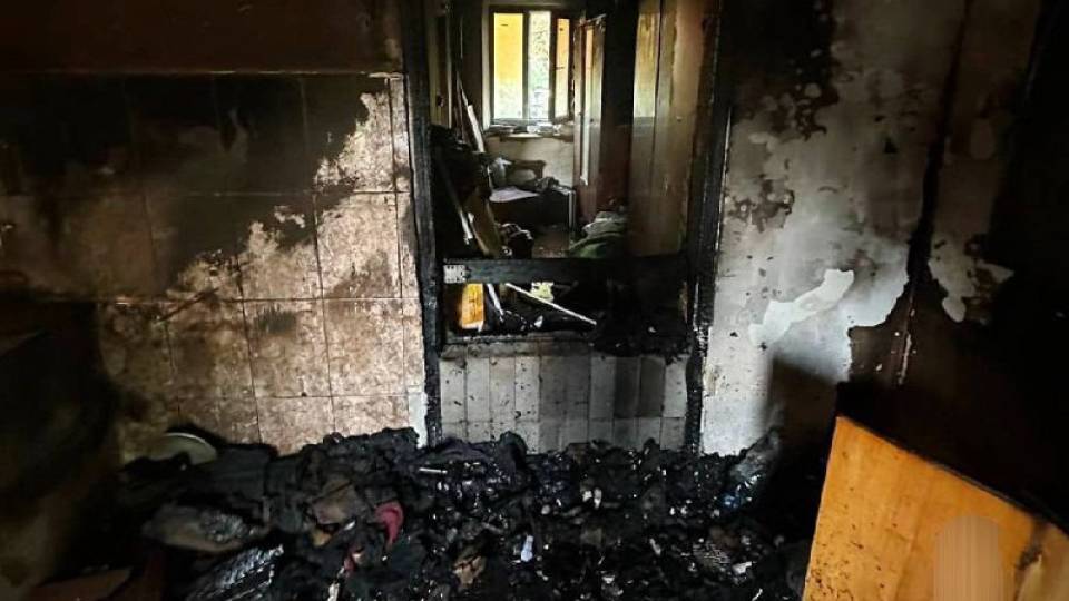 На окупованій Донеччині чоловік загинув у пожежі
