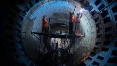 У Києві триває ремонт на перегінному тунелі "синьої" гілки метро – між станціями "Деміївська" та "Либідська". 