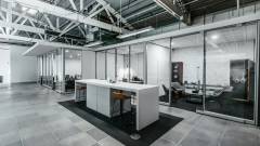 скляні перегородки в офісі