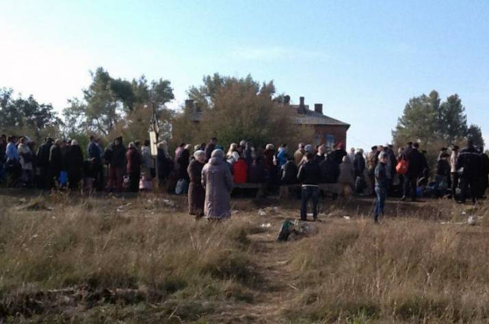 Артемовск Зайцево Майорск очередь