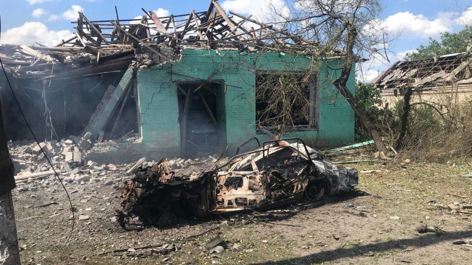 обстріл Донеччини