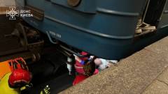 потрапив під потяг