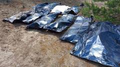 масові поховання Луганщина