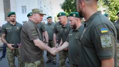 Вручення нагород прикордонникам та прикордонницям