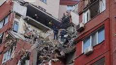 наслідки удару по багатоповерхівці у Дніпрі