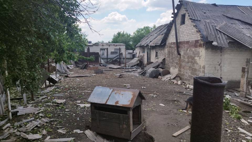 обстріл Донеччини