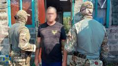 Готував прорив окупантів на Донеччині: СБУ затримала агента російського спецназу