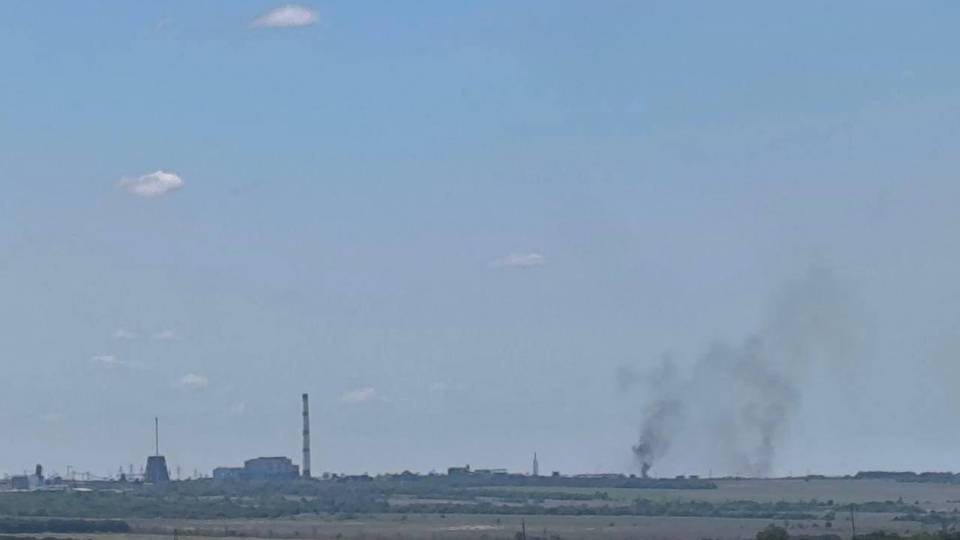 лисичанськ нпз прильот влучання приліт пожежа