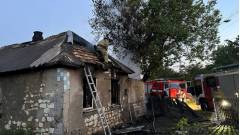 пожежа в Луганську