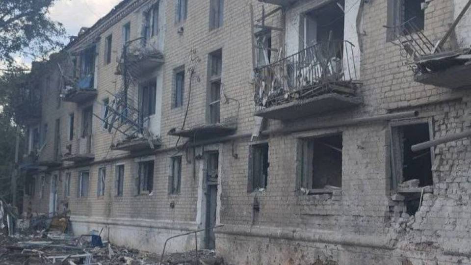 обстріл Донеччини
