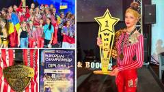 Лисичанка стала переможницею європейського чемпіонату з акробатичного рок-н-ролу