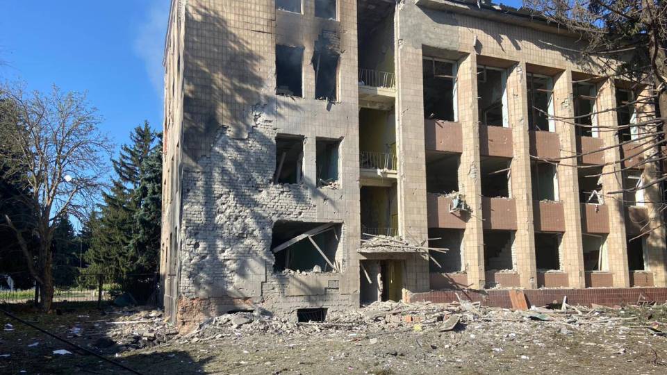 обстріли